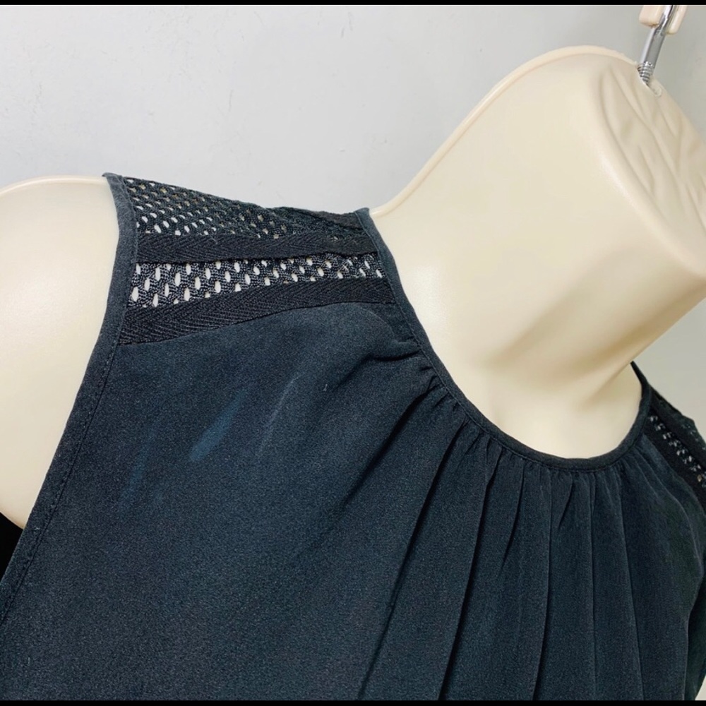 Women’s L.A.M.B. by Gwen Stefani Drop Waist Black Dress Size 0. NWOT. - Picture 4 of 8